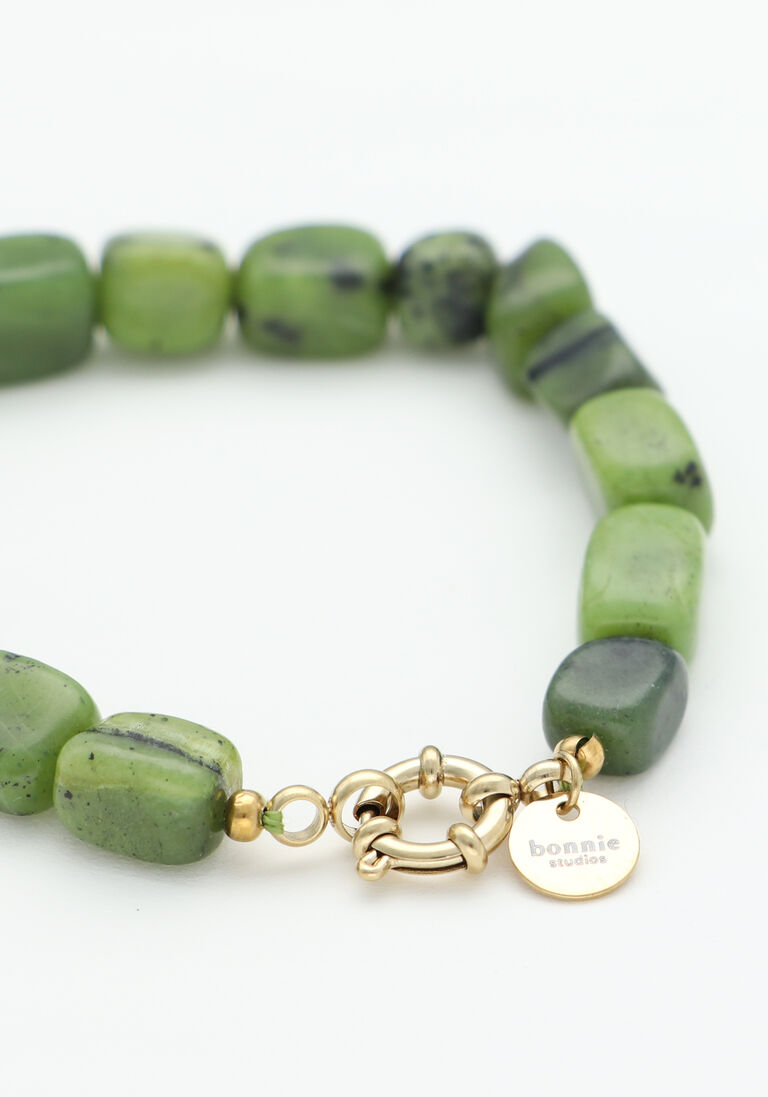 groene bonnie studios armbanden bobby bracelet