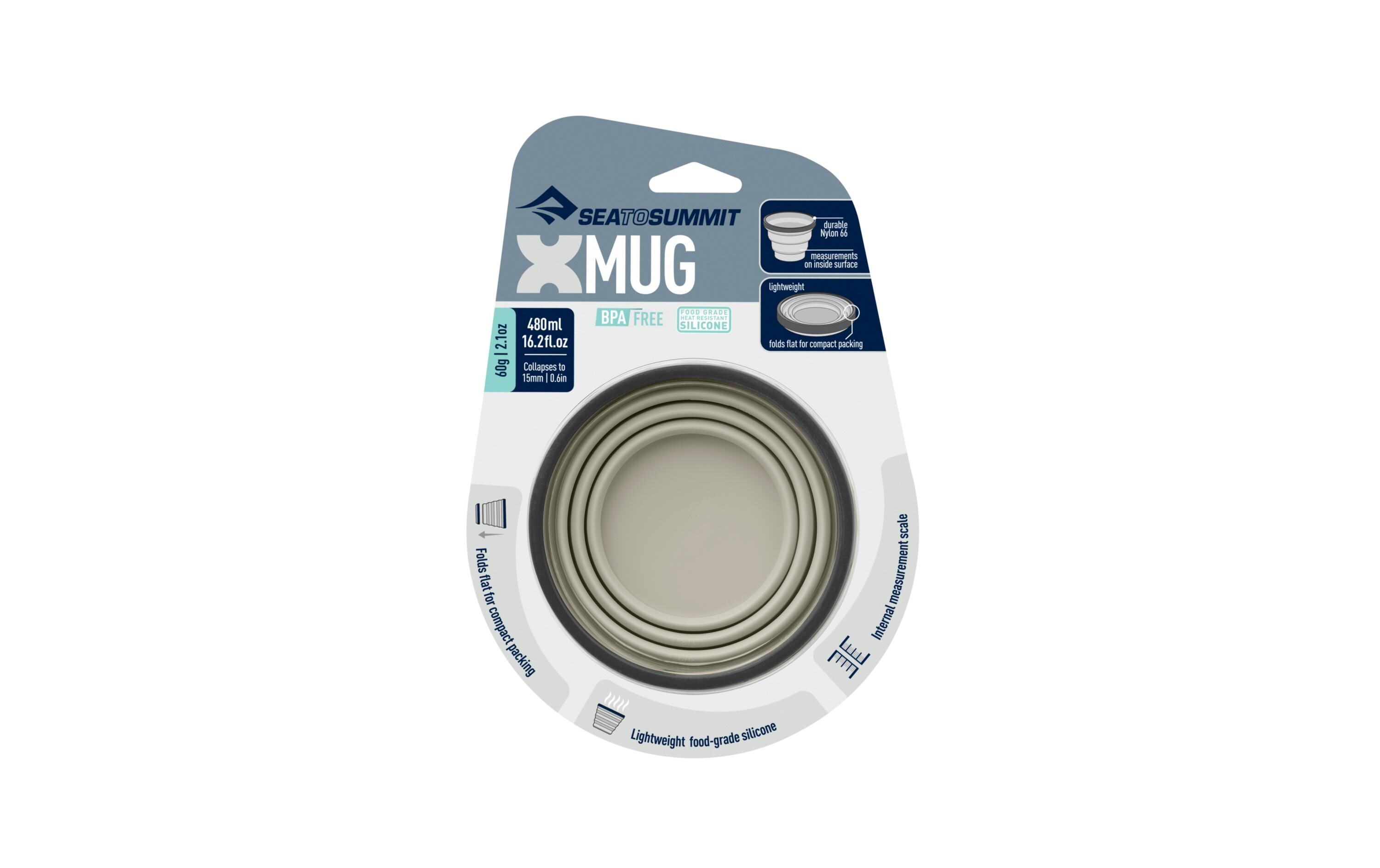 Outdoor-Becher X-Mug SandFaltbarer Becher