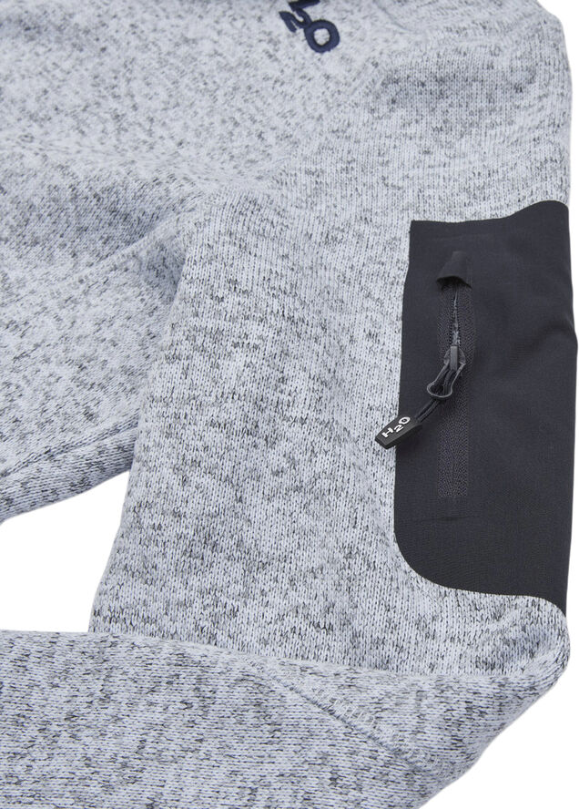 H2O Melvin Knit fleecetrøje Blå