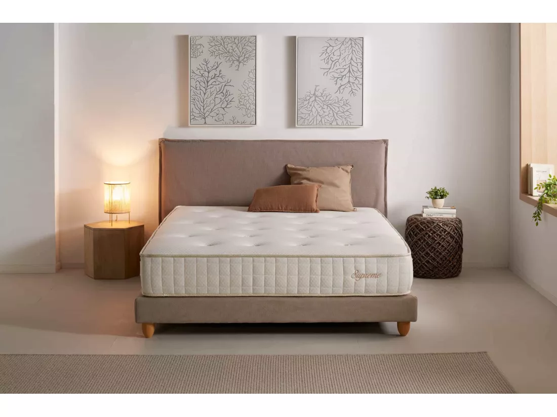Matelas Supreme Ressorts Ensachés - 180x200 cm
