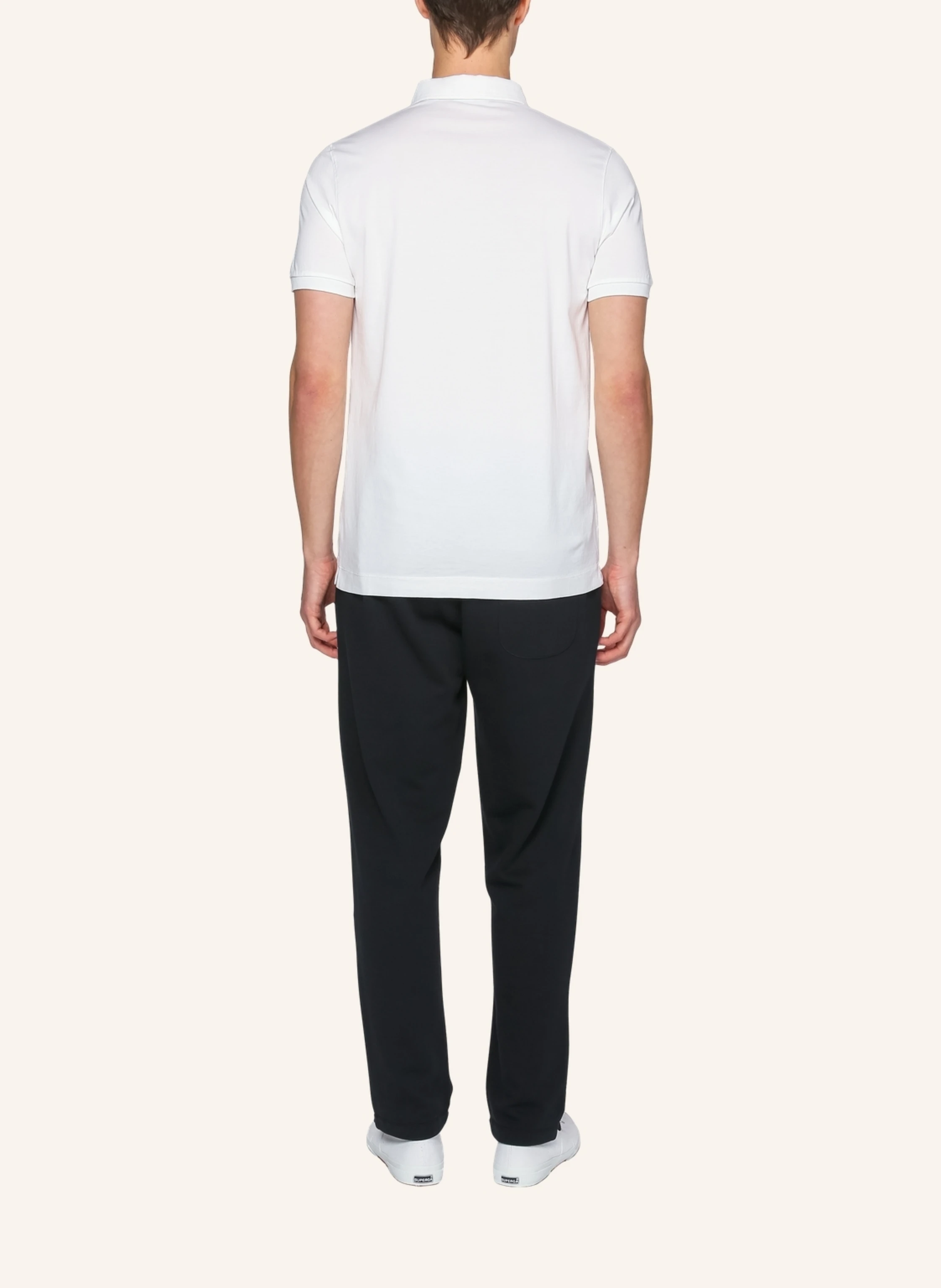 TRUSTED HANDWORK 1/2-Sleeve Polo Shirt