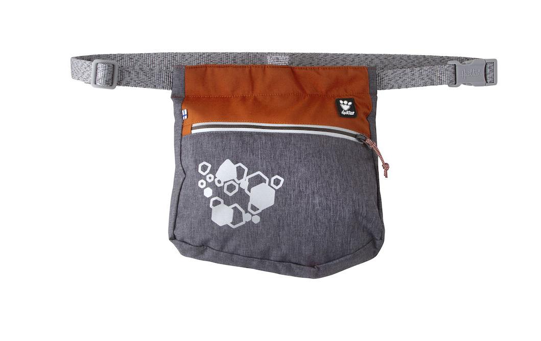 Snack-Tasche Treat Pocket Eco, DunkelgrauBelohnungstasche