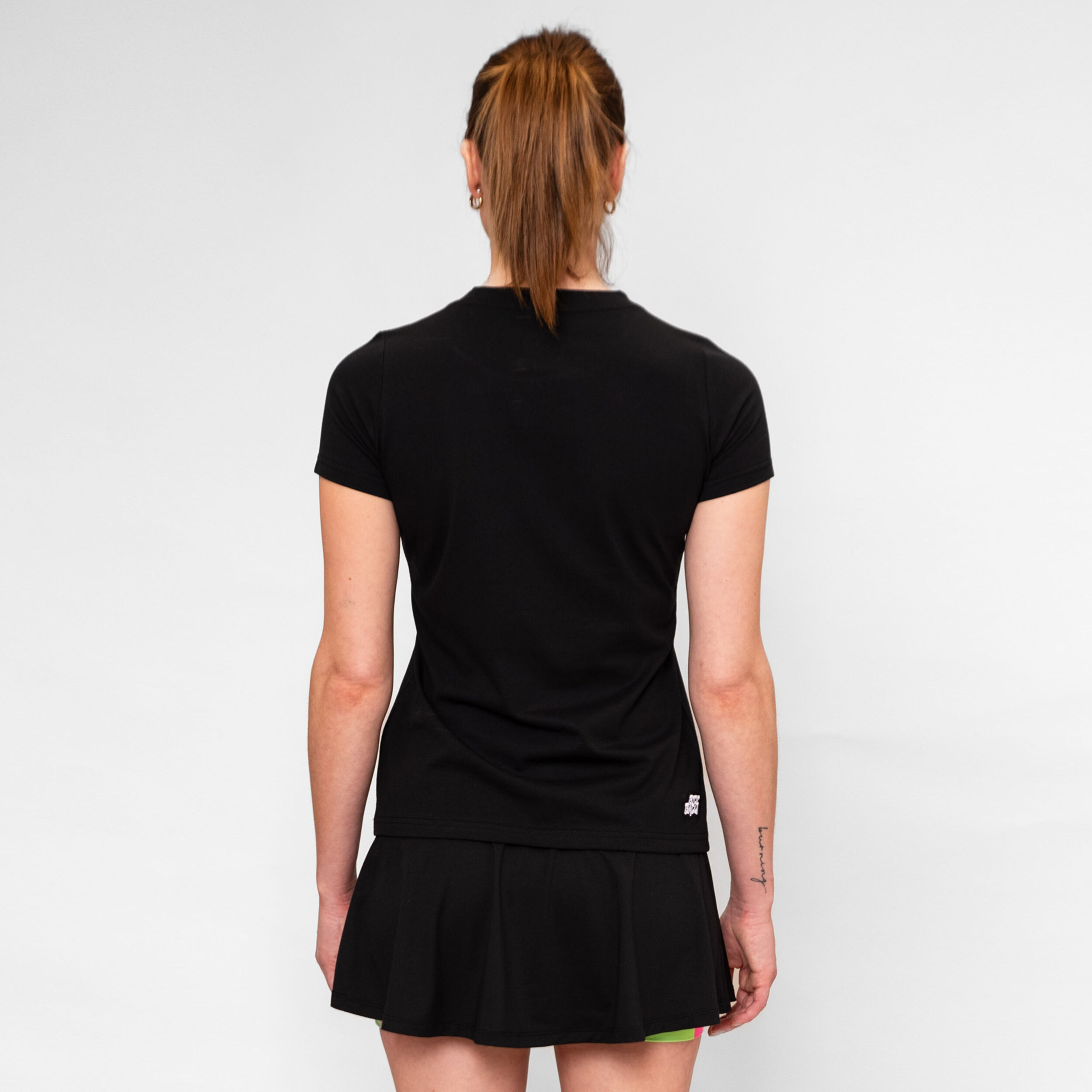 BIDI BADU Chill T-shirt Femmes - Noir , Multicouleur