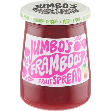 Jumbo's Framboos Fruitspread 335 g