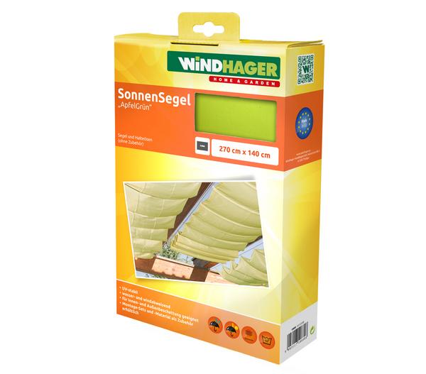 Windhager Sonnensegel, rechteckig,ca.