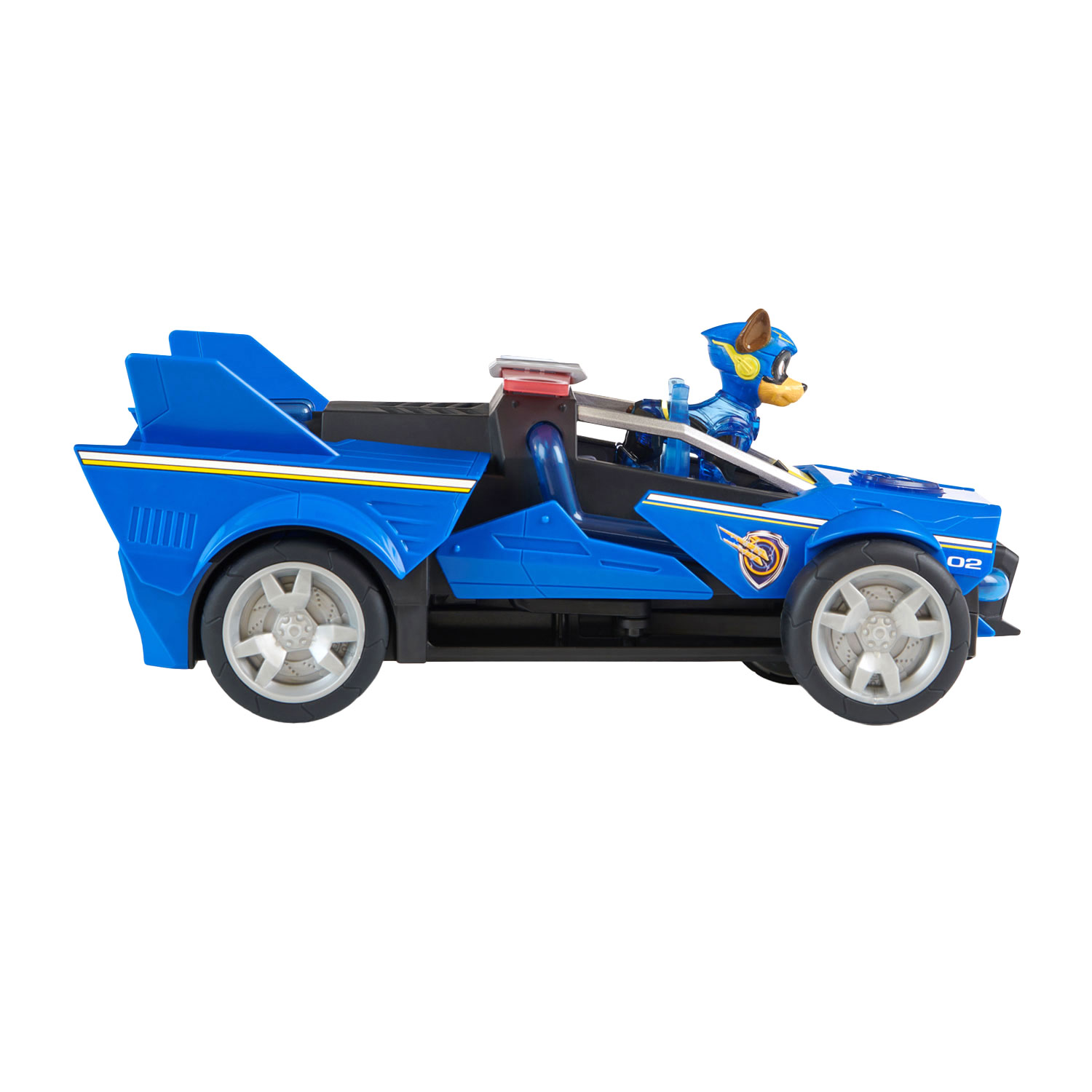 PAW Patrol The Mighty Movie Deluxe Vehicles - Chase