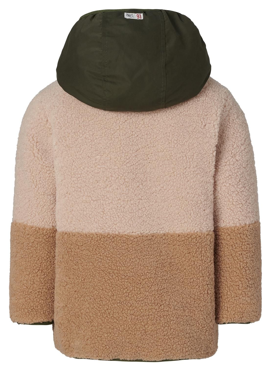 Noppies Kids Winterjas Hoyos - Reversible - Forest Night