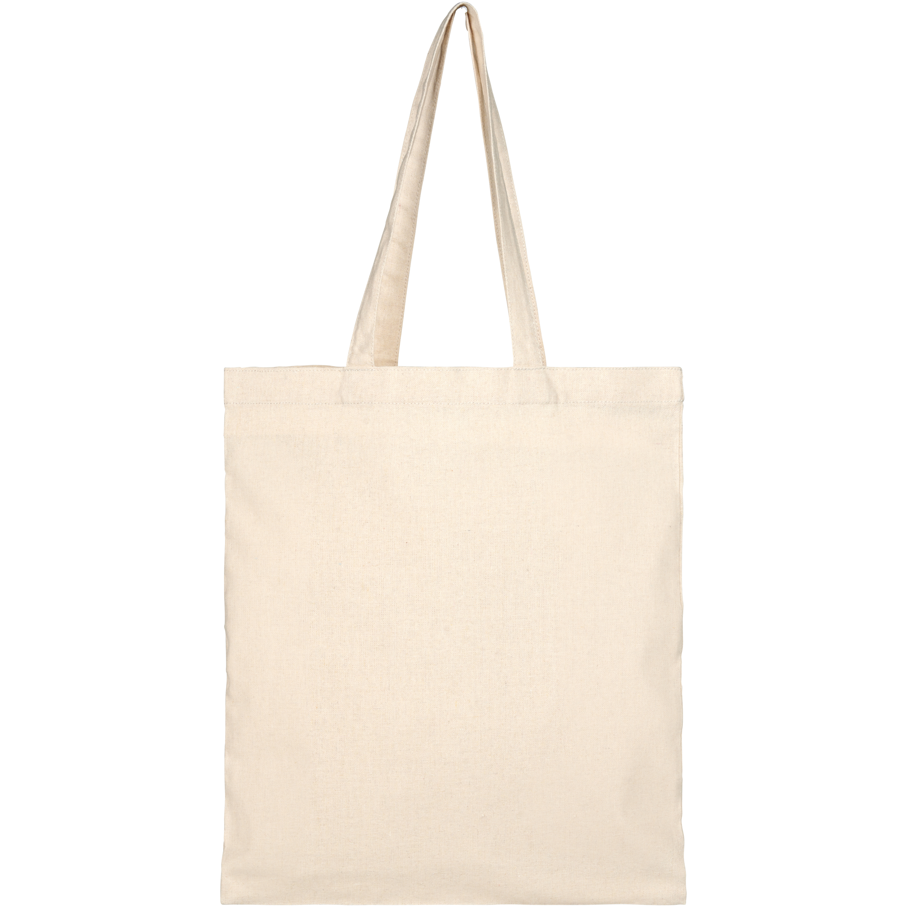 EgotierPro 120521 - Sac shopping recyclé 210 gr/m² Pheebs 7L