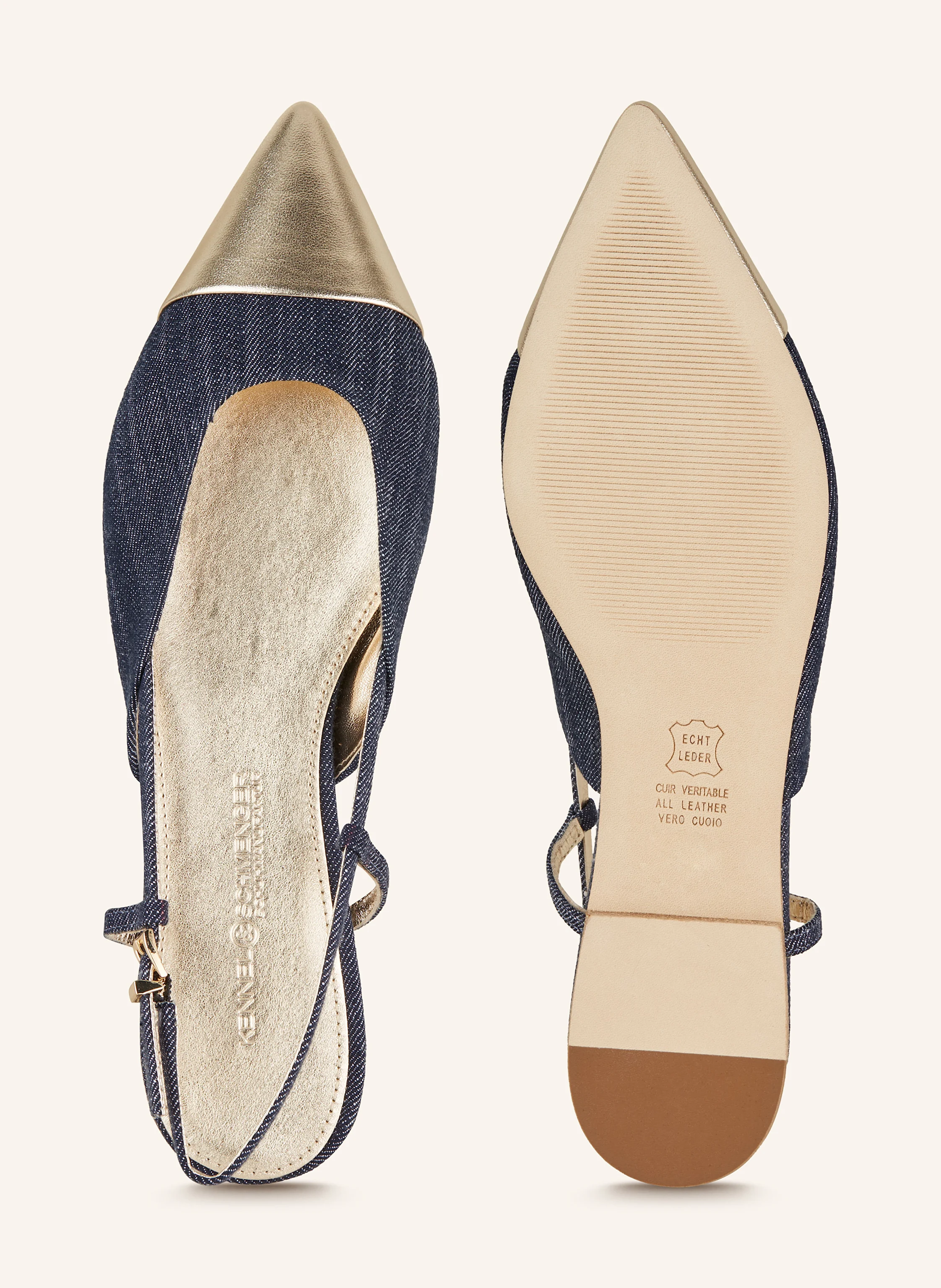 KENNEL & SCHMENGER Slingballerinas GRETA