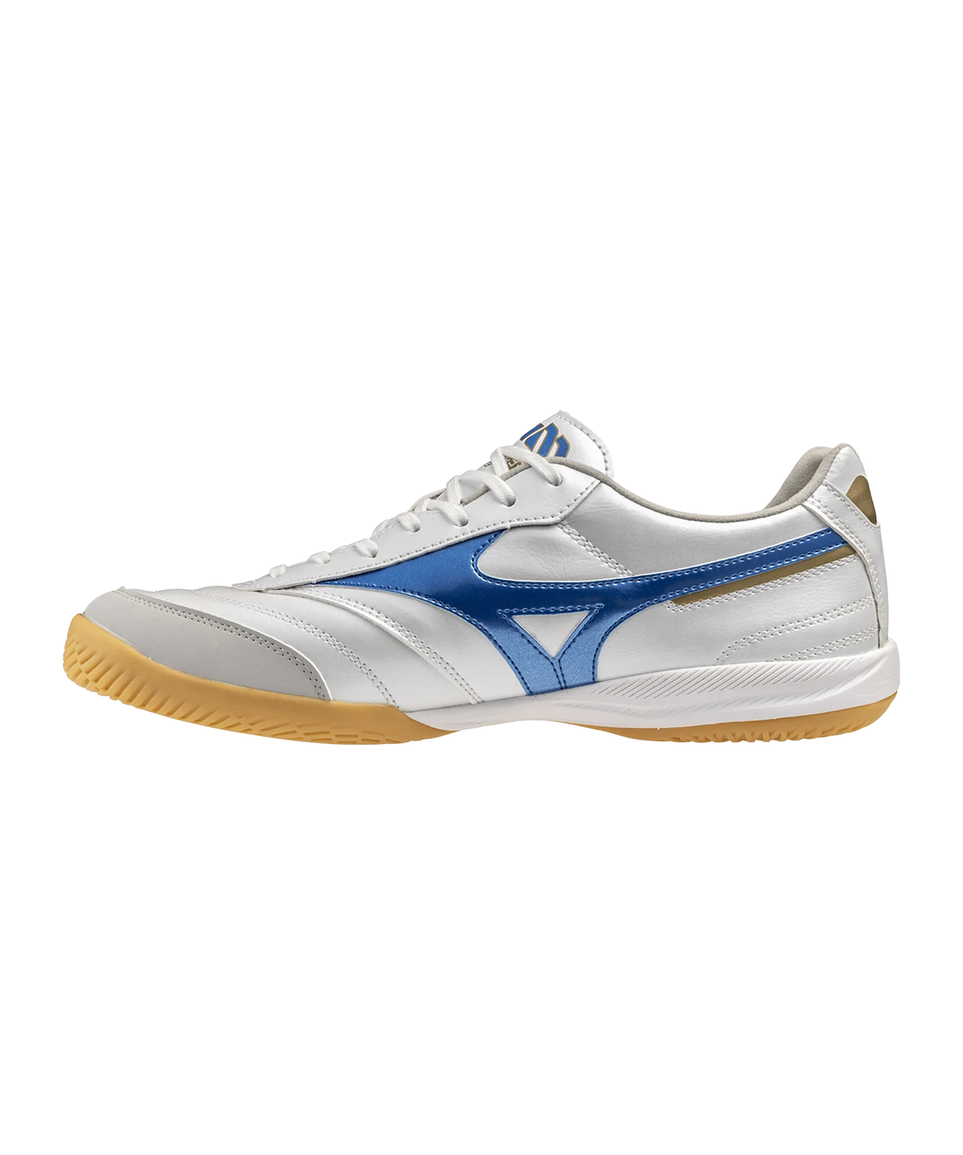 Mizuno Morelia Sala Pro IN Mugen Weiss Blau F25