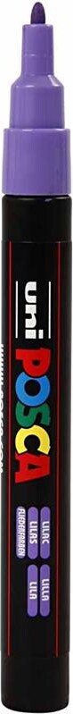 Posca Tusch - Nr. Pc-3M - Tykkelse 0,9-1,3 MM - Syren