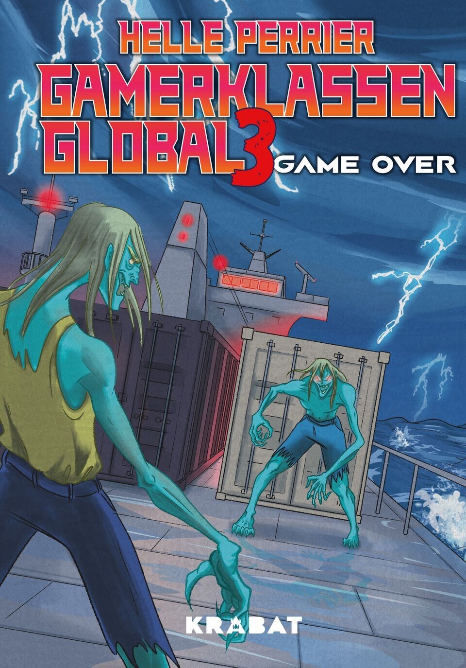 Gamerklassen Global 3 - Helle Perrier - Bog