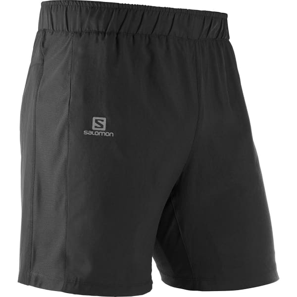 Short trail SALOMON AGILE 2IN1 SHORT M BLACK