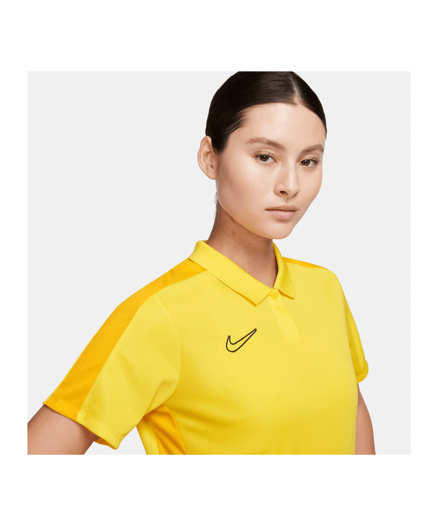 Nike Academy 23 Poloshirt Damen Gelb F719