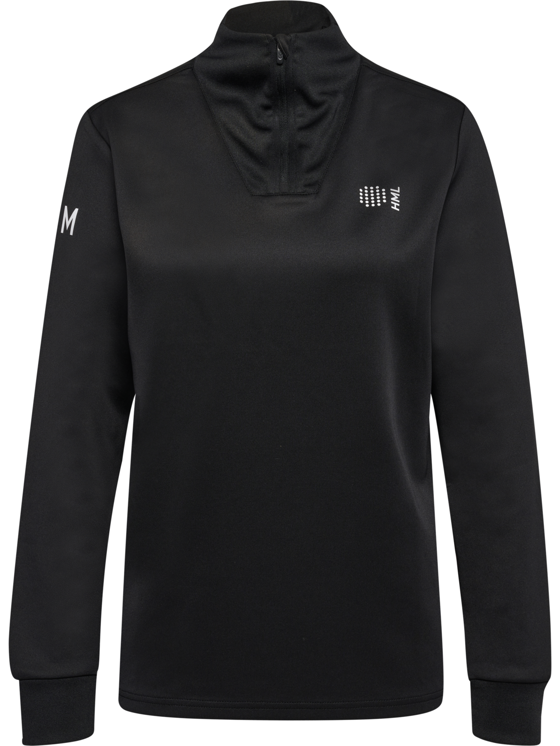 hmlCOURT HALF ZIP L/S WOMAN