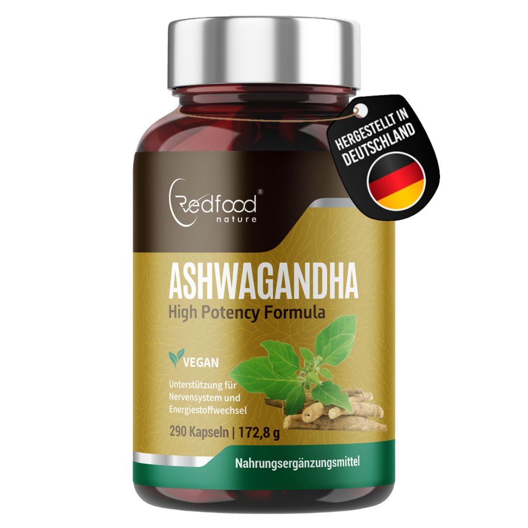 Redfood®  Bio Ashwagandha