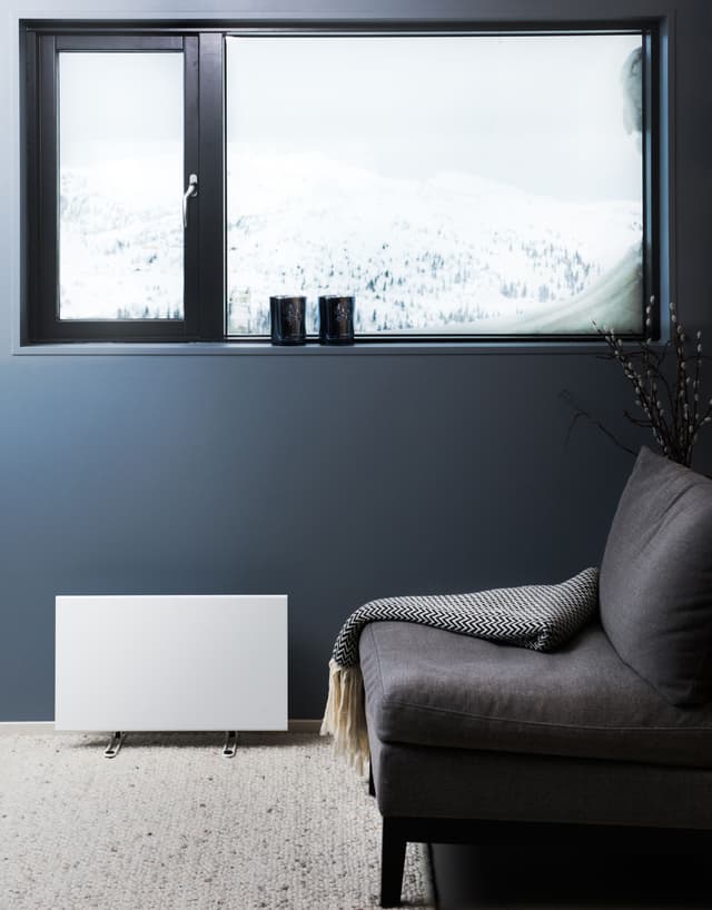 Adax Eco Basic panelvarmer ECO1000WBT (hvid)