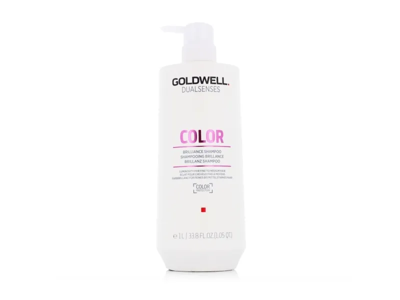Goldwell GOLDWELL Color Brilliance szampon ochronny do włosów farbowanych 1000 ml