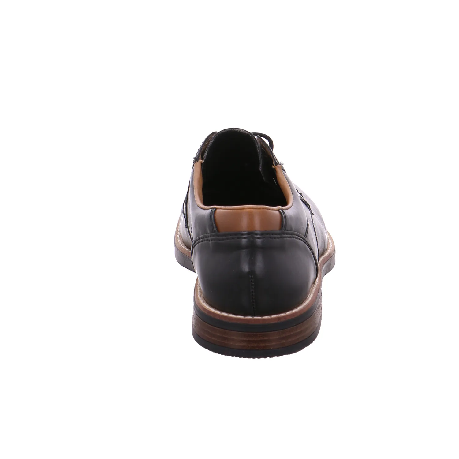 RIEKER Halbschuhe Sneaker Schwarz Lederimitat