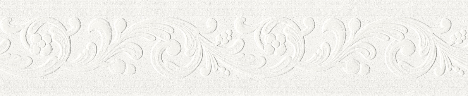 Papier-Borte ONLY BORDERS 10 - weiß - 5 Meter