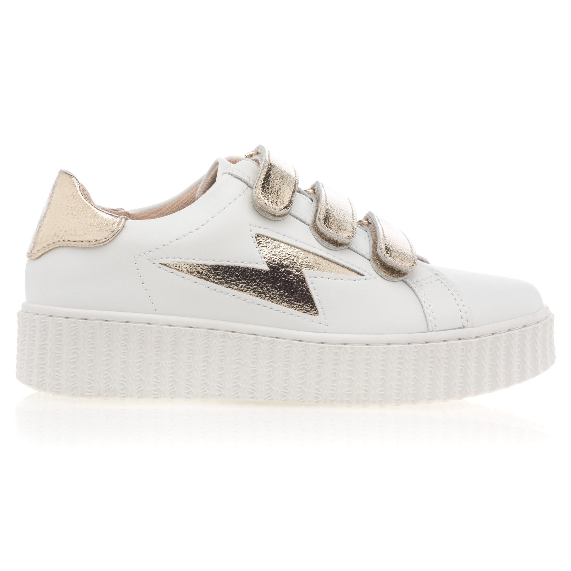 Baskets basses Fille blanc