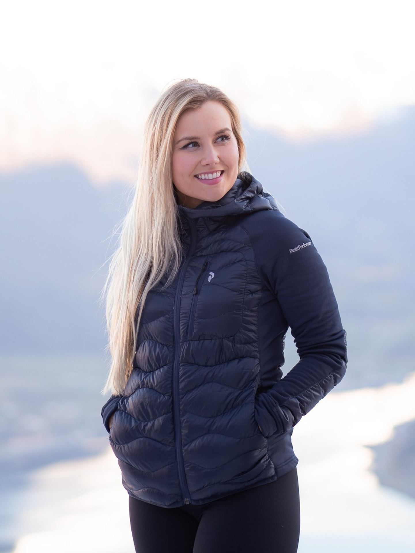 Helium Hybrid Hood Jacket