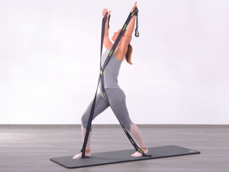 SISSEL Octocore Anthrazit/Gelb Fitnessband