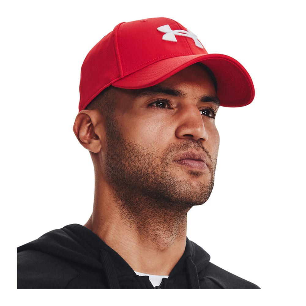 Under Armour UA BLITZING - Casquette Homme red/white