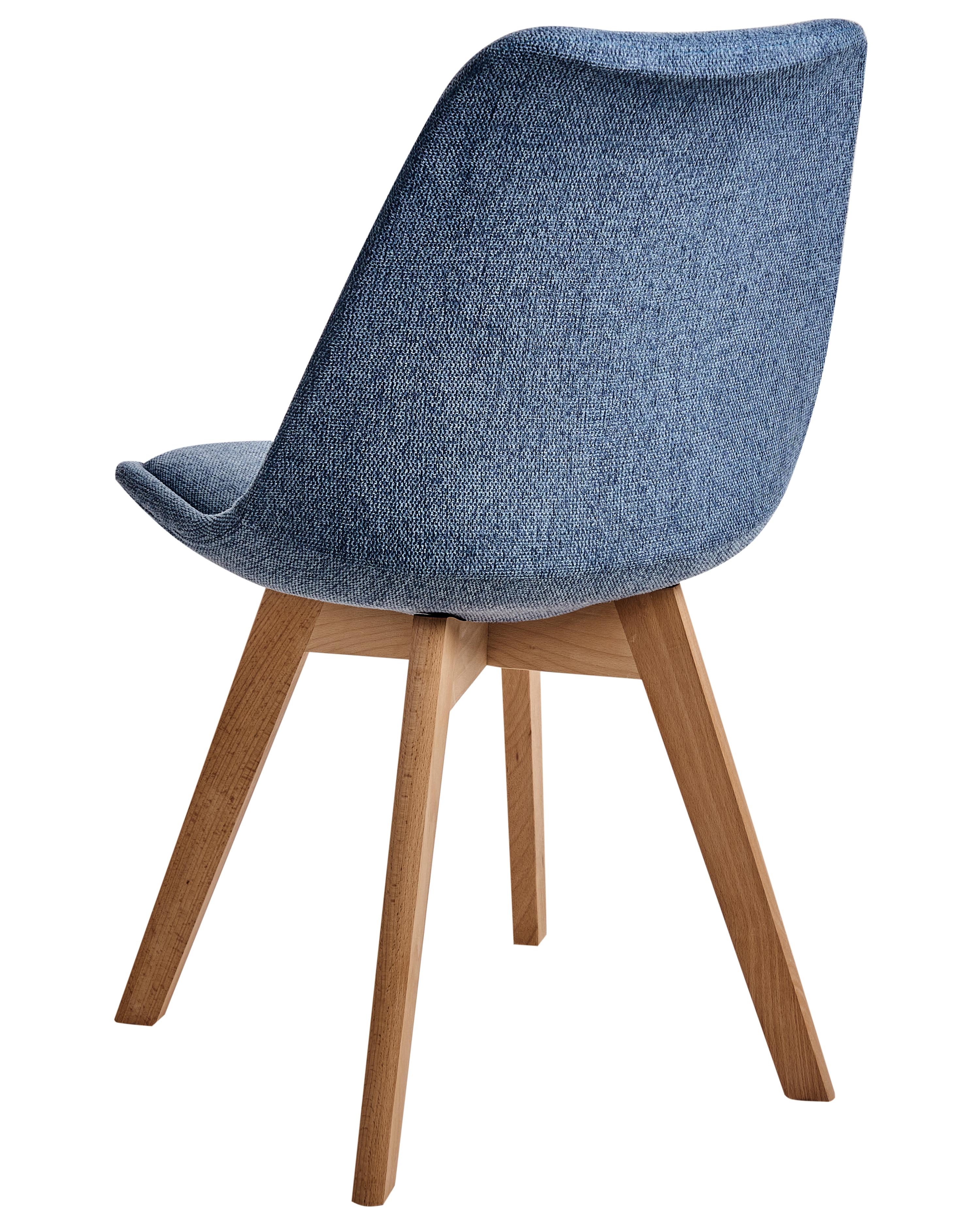Set van 2 eetkamerstoelen DAKOTA II Lichtblauw