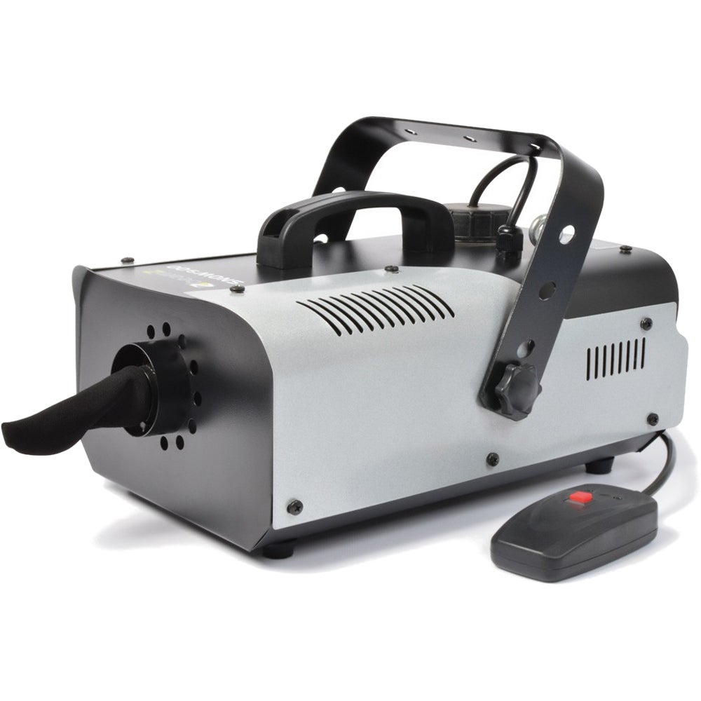BeamZ Snow900 sneeuwmachine met sneeuwvloeistof