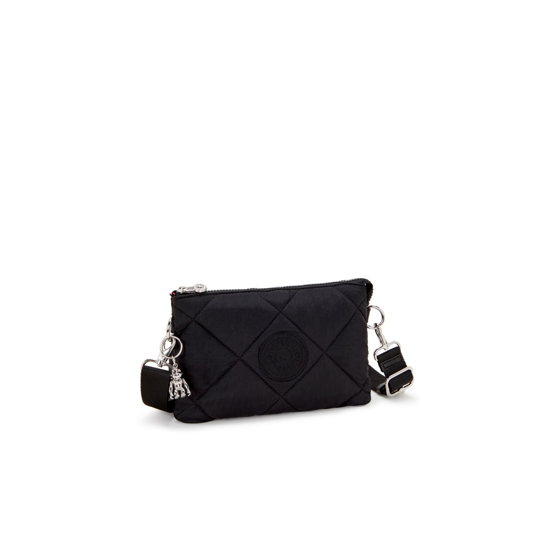 RIRI Petit Sac Bandoulière - Cosmic Black Quilt