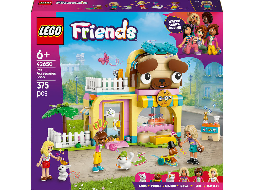 LOJA DE ACESSÓRIOS LEGO FRIENDS