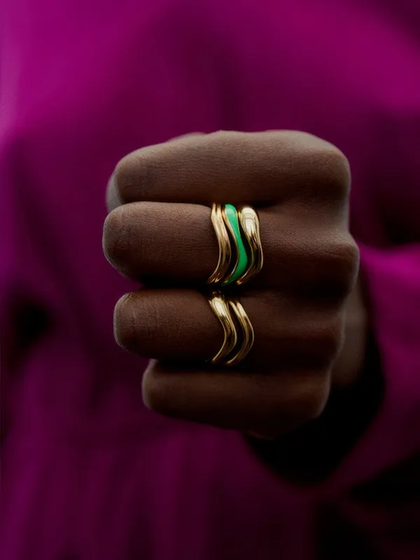 Soma Ring Maria Black