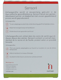 Nutrisan Sensoril Anti-Stress Capsules 90CP