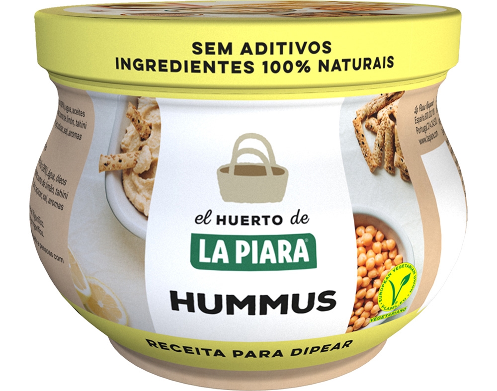 HUMMUS LA PIARA 200G