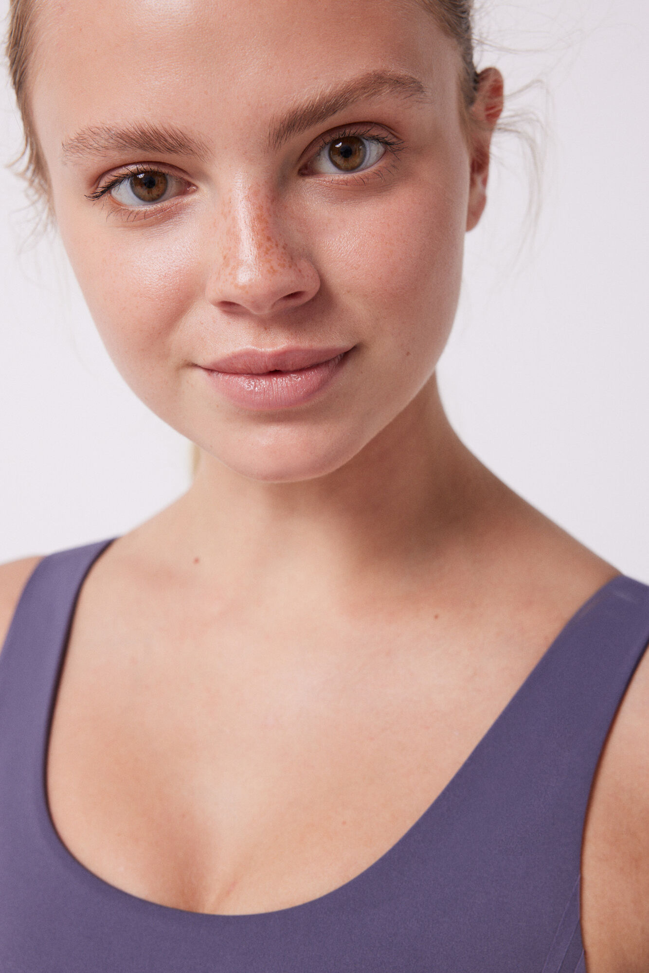 Sutiã esportivo Purple Power Sculpt