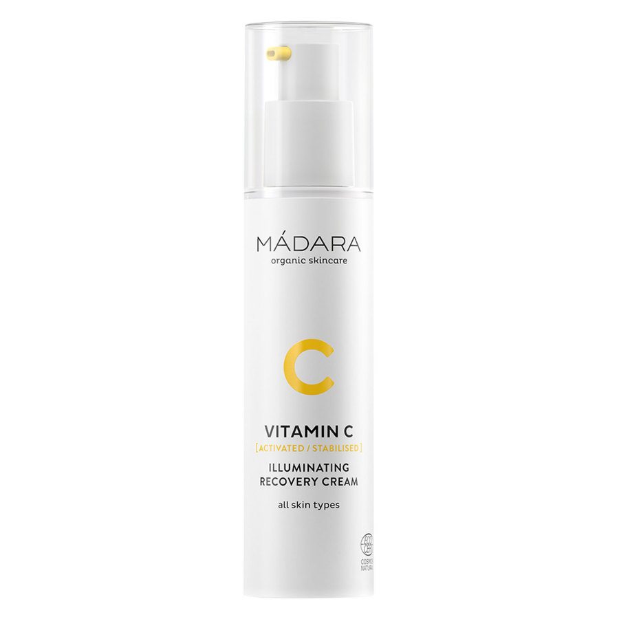 Mádara Vitamin C Illuminating Recovery Cream 50ml
