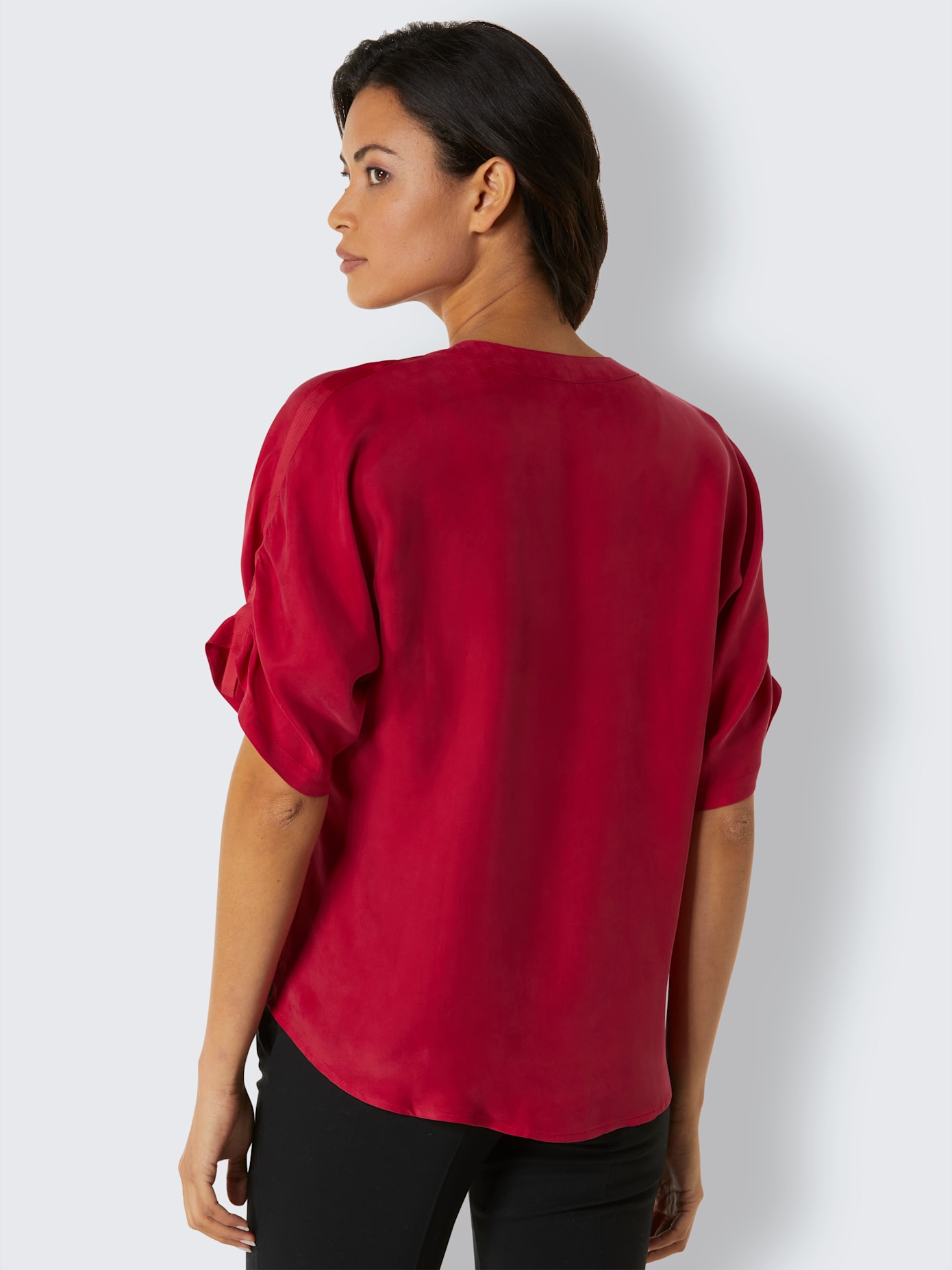 Chemisier cupro et viscose très doux et lisse
