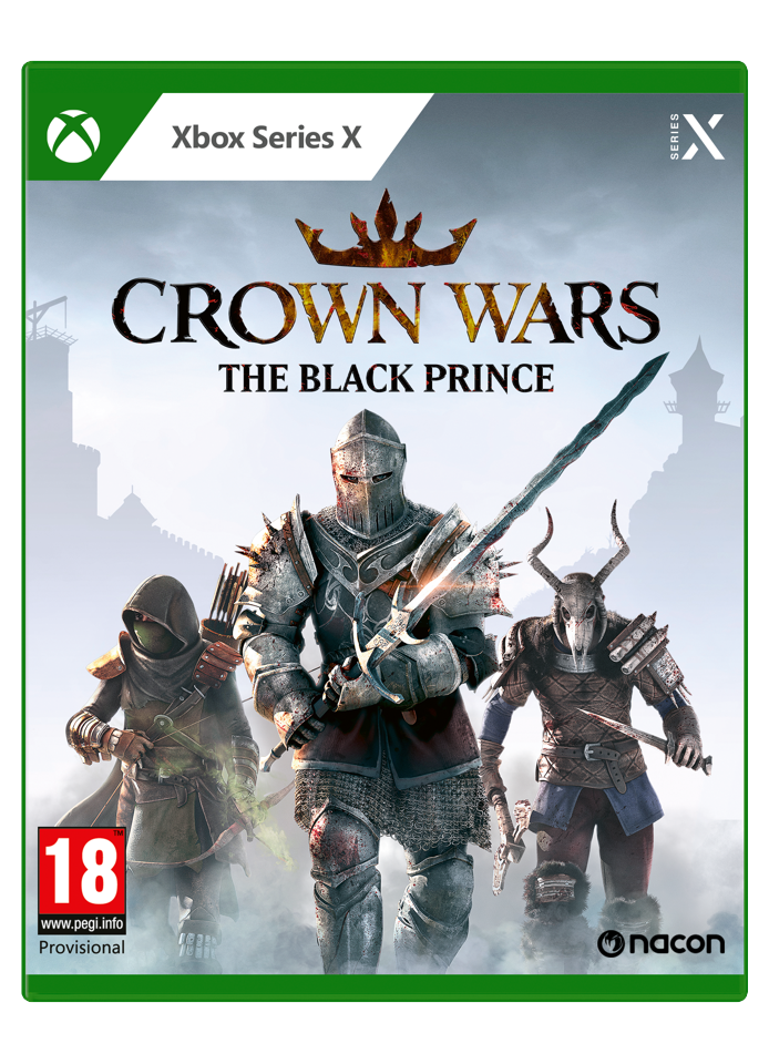 Crown Wars - The Black Prince- Xbox Series X