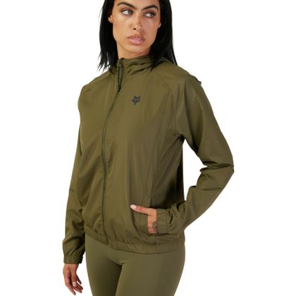 Veste Fox WOMEN FOX HEAD - Vert