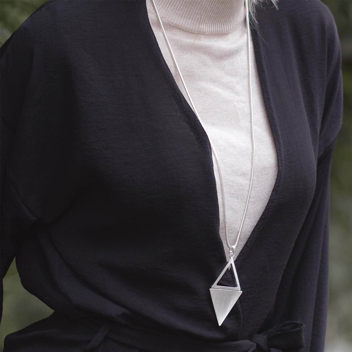 Collier Talisman triangles
