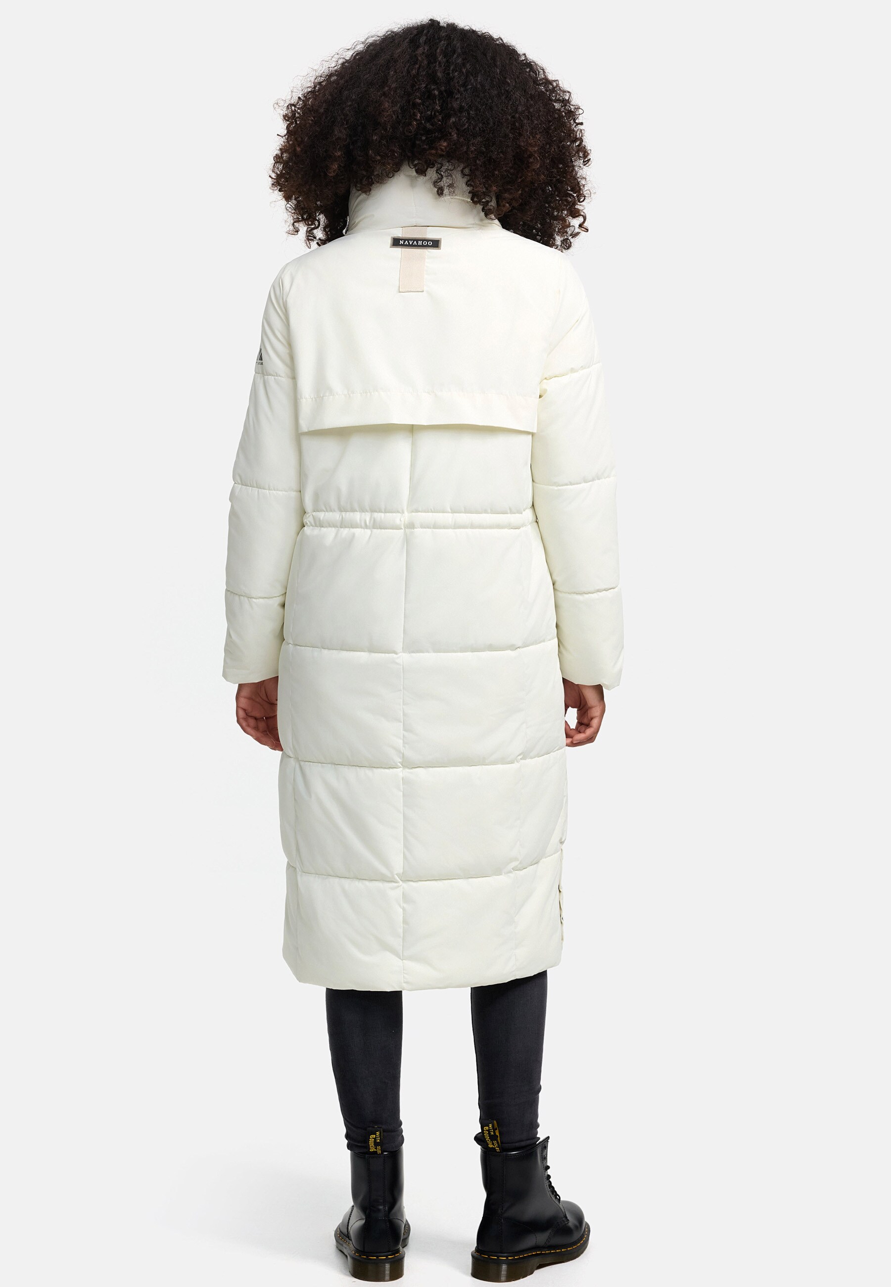 NAVAHOO Damen Winterjacke Parka warm gefüttert Steppjacke Mantel Mit Stehkragen Der Wahnsinn