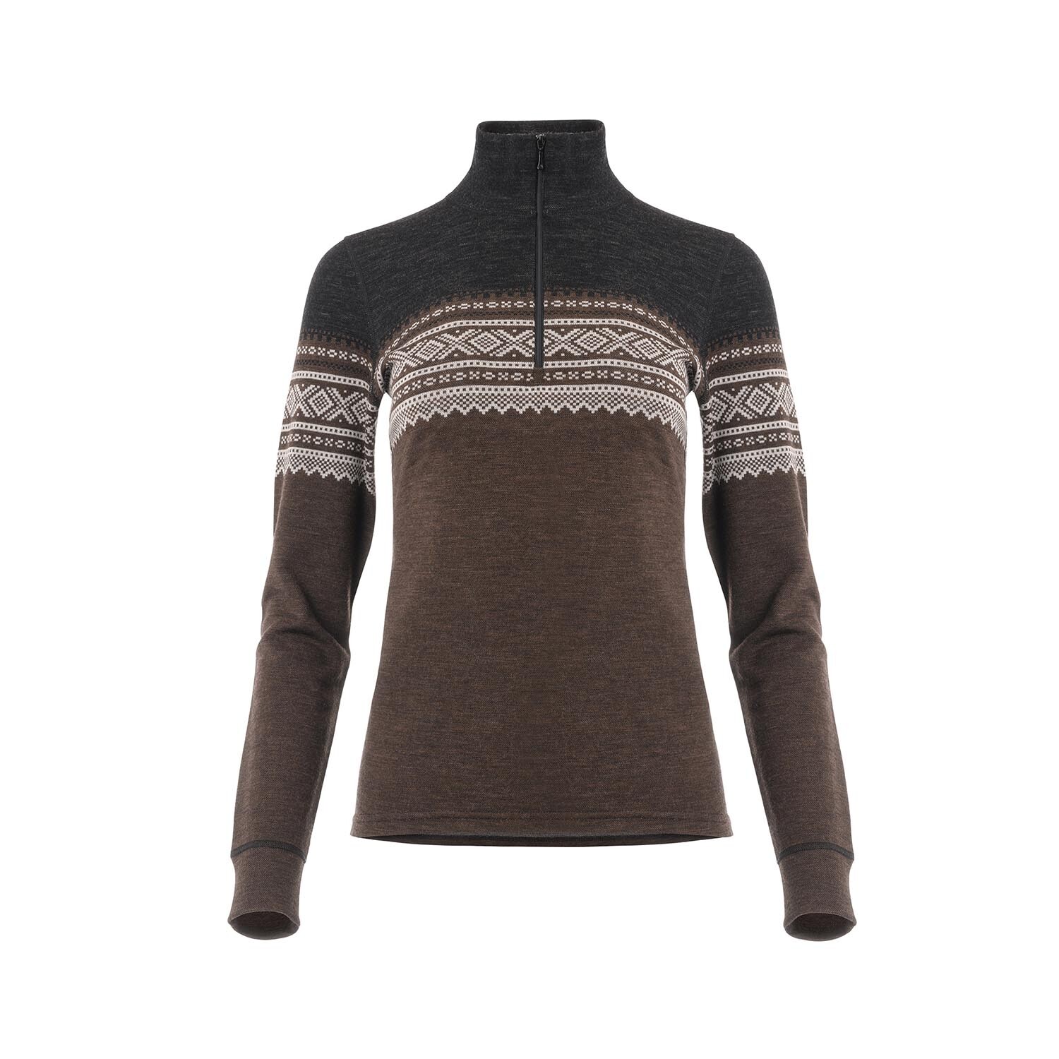 Aclima Womens DesignWool Marius Mockneck