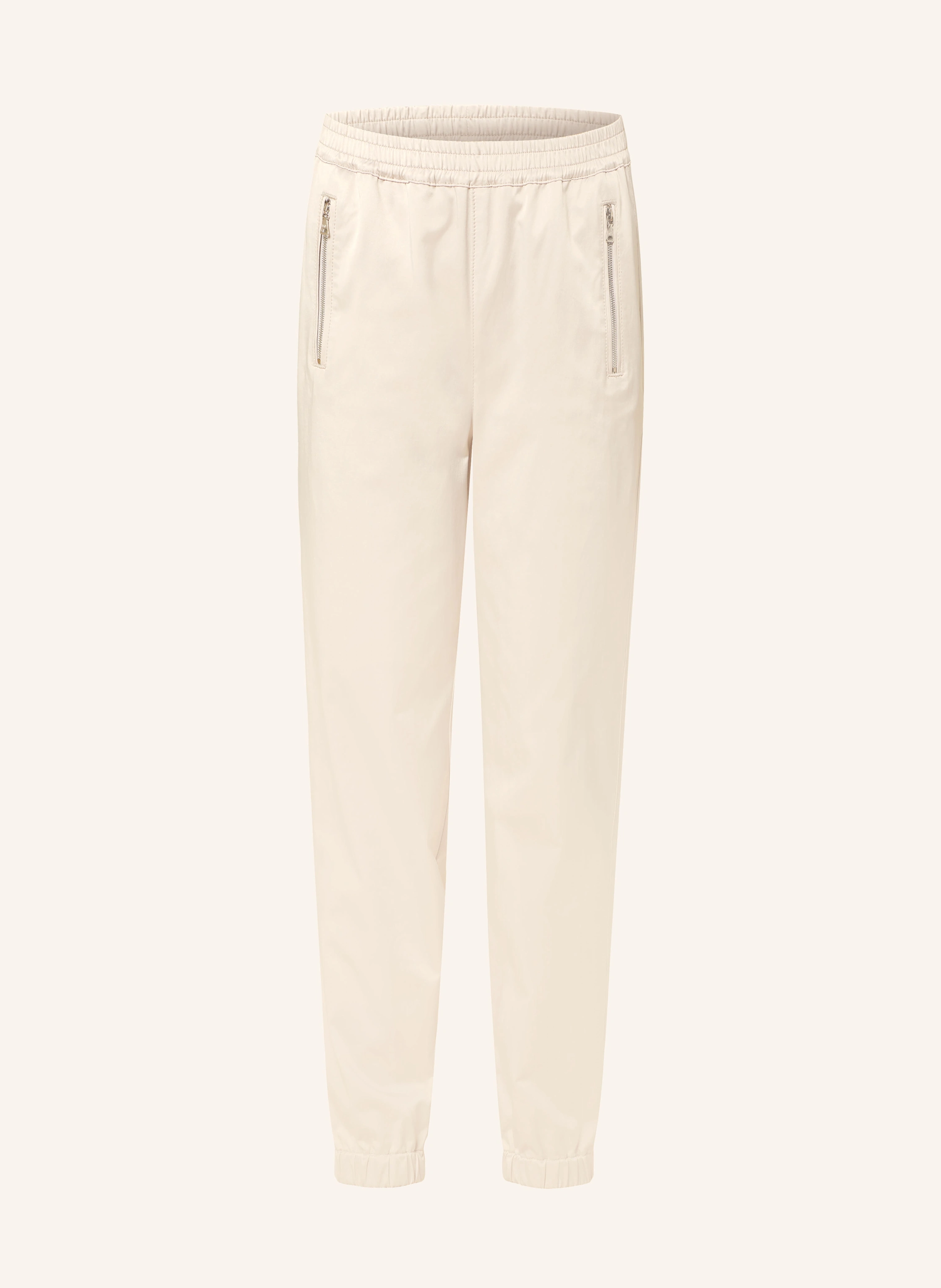 MARC AUREL Satinhose im Jogging-Stil