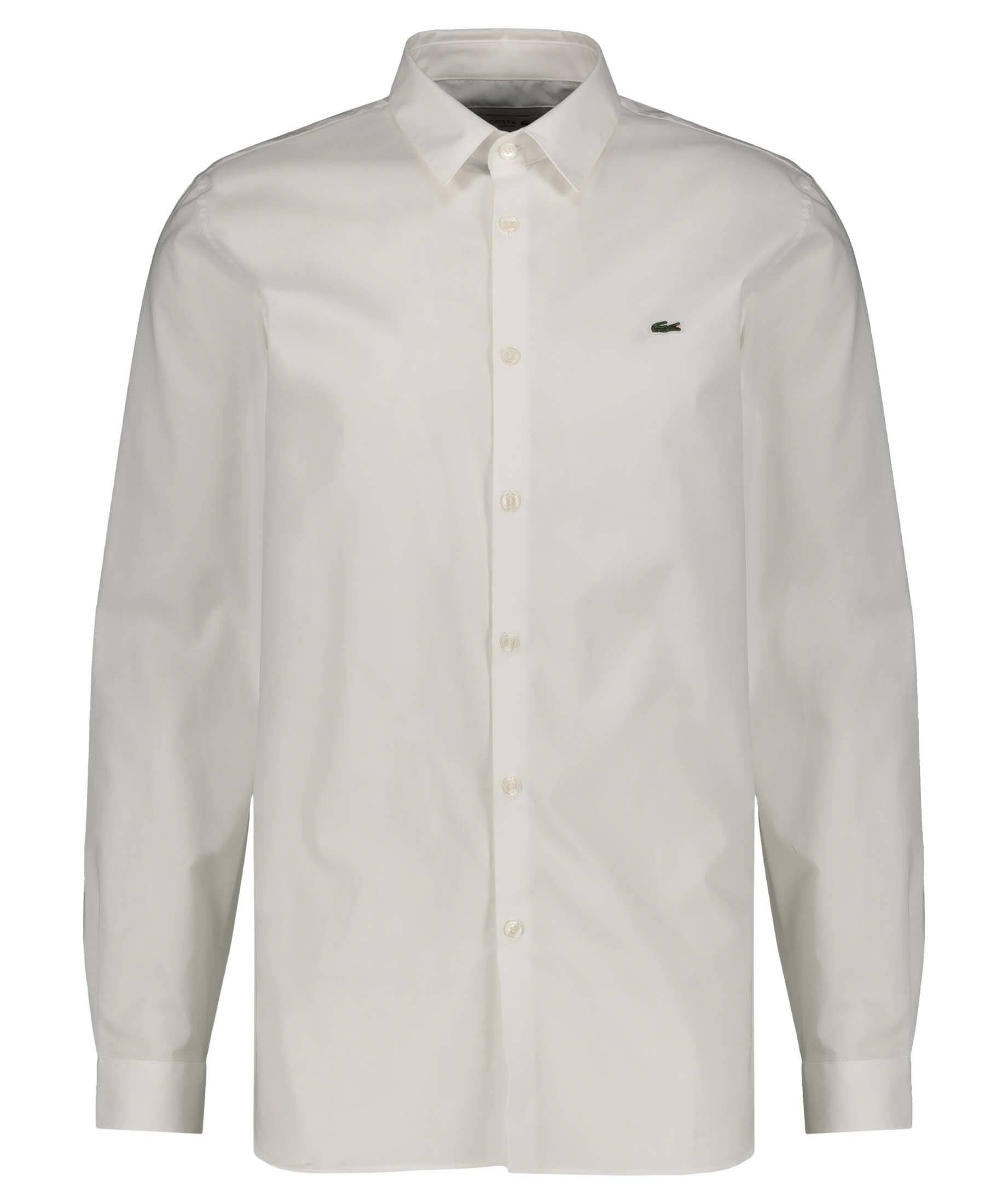 Lacoste| Herren Hemd Slim Fit Langarm