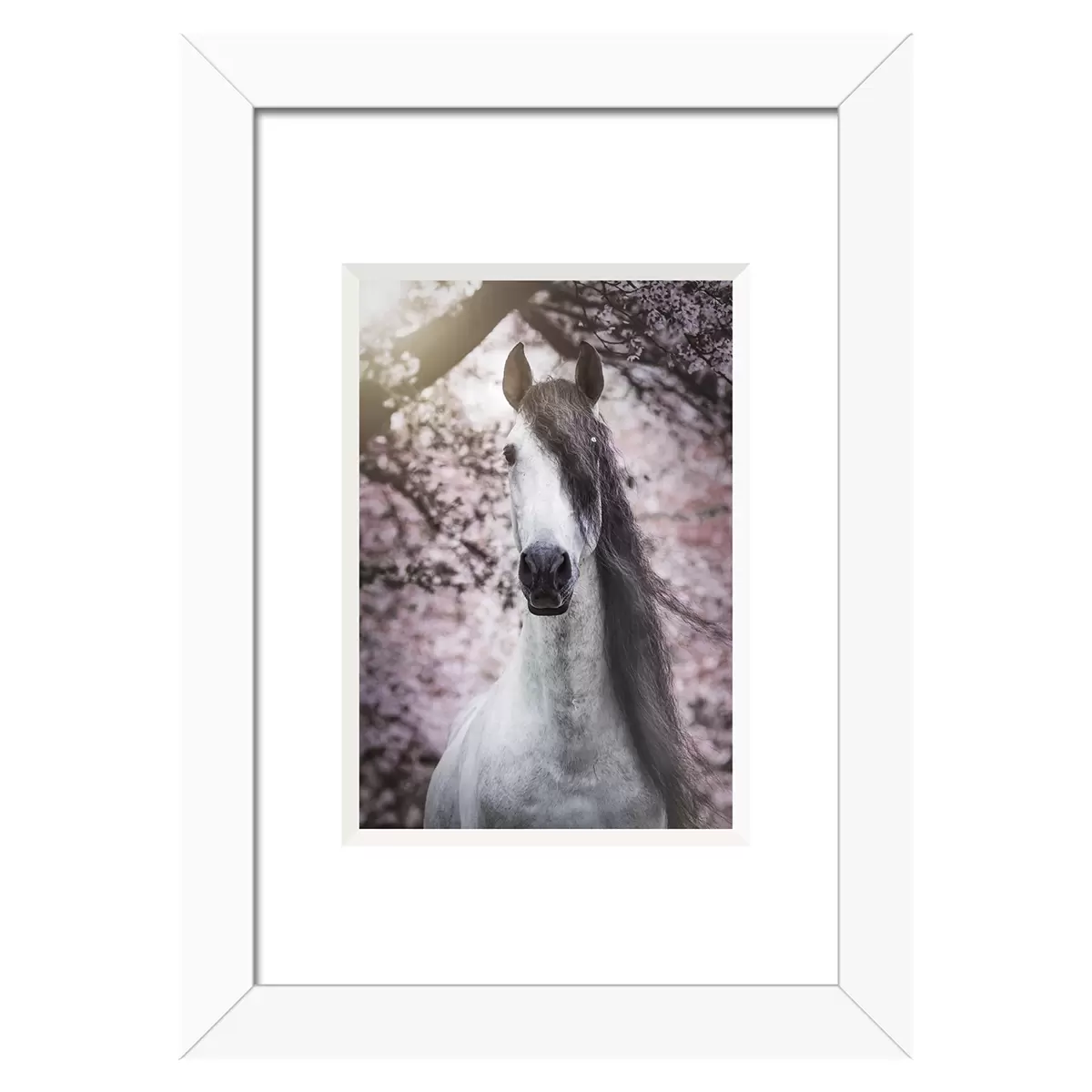 Fotorahmen 10x15 Baltic weiss