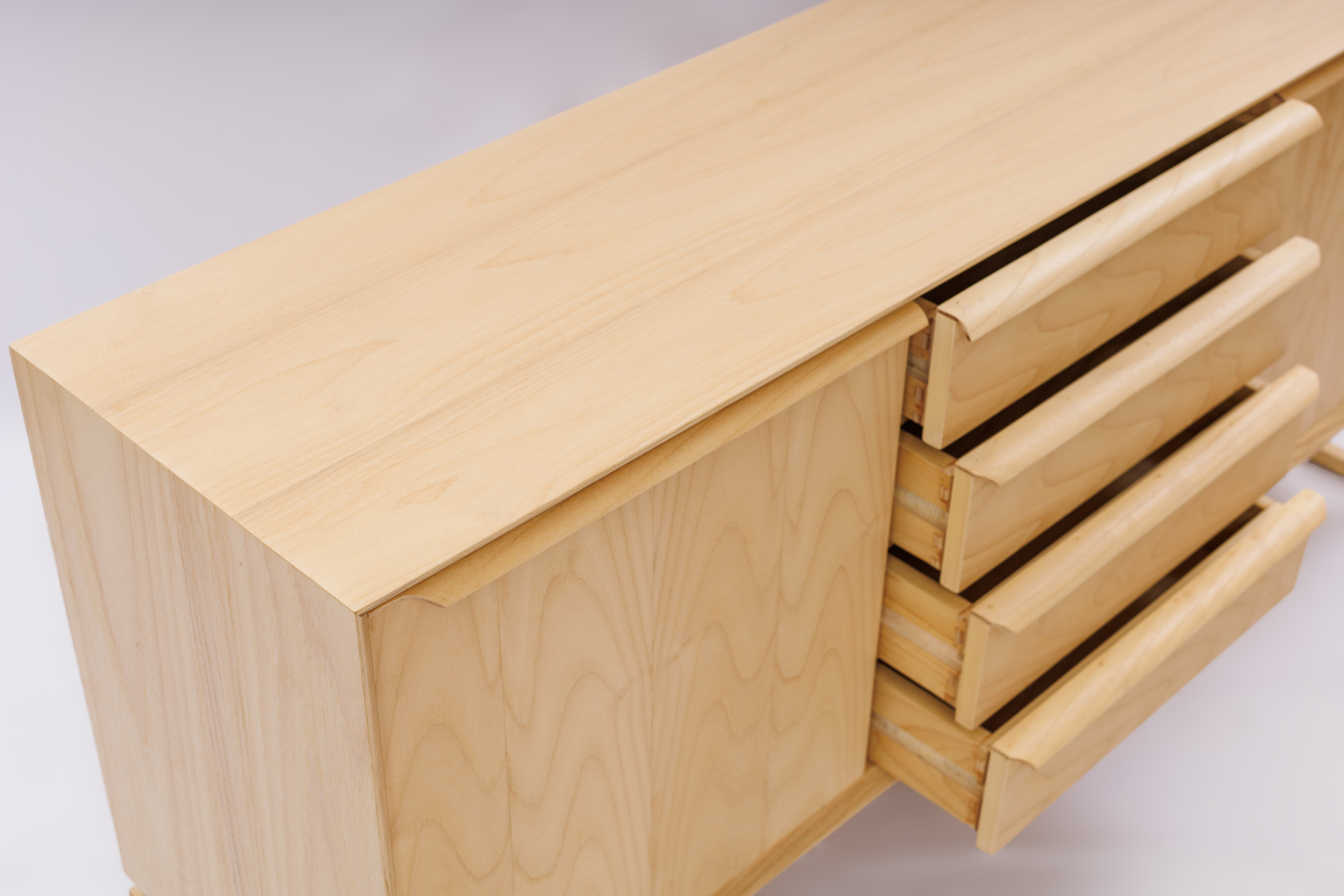 Dressoir Nordby 160 cm natural