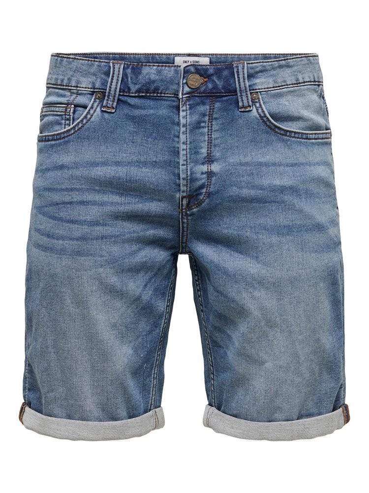 ONLY & Sons  ONSPLY LIFE JOG BLUE SHORTS PK 8584