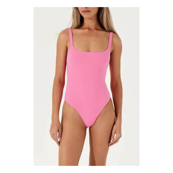Zulu & Zephyr Maillot 1 Pièce Guava Eponge | Rose
