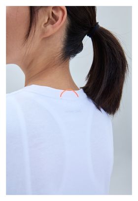 T-Shirt Femme Poc Ultra Hydrogen Blanc